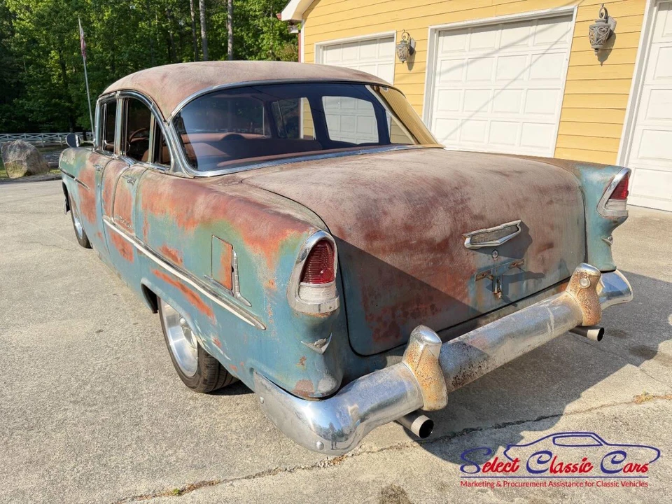 1955 Chevrolet Tri-Five Bel Air 2-Door Hardtop & Coupe - Image 18 of 31