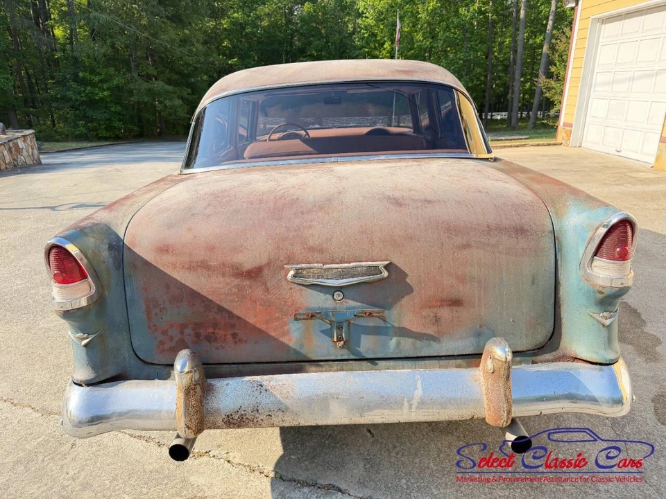 1955 Chevrolet Tri-Five Bel Air 2-Door Hardtop & Coupe - Image 19 of 31
