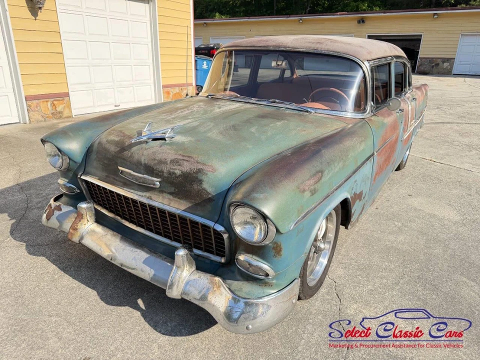 1955 Chevrolet Tri-Five Bel Air 2-Door Hardtop & Coupe - Image 13 of 31