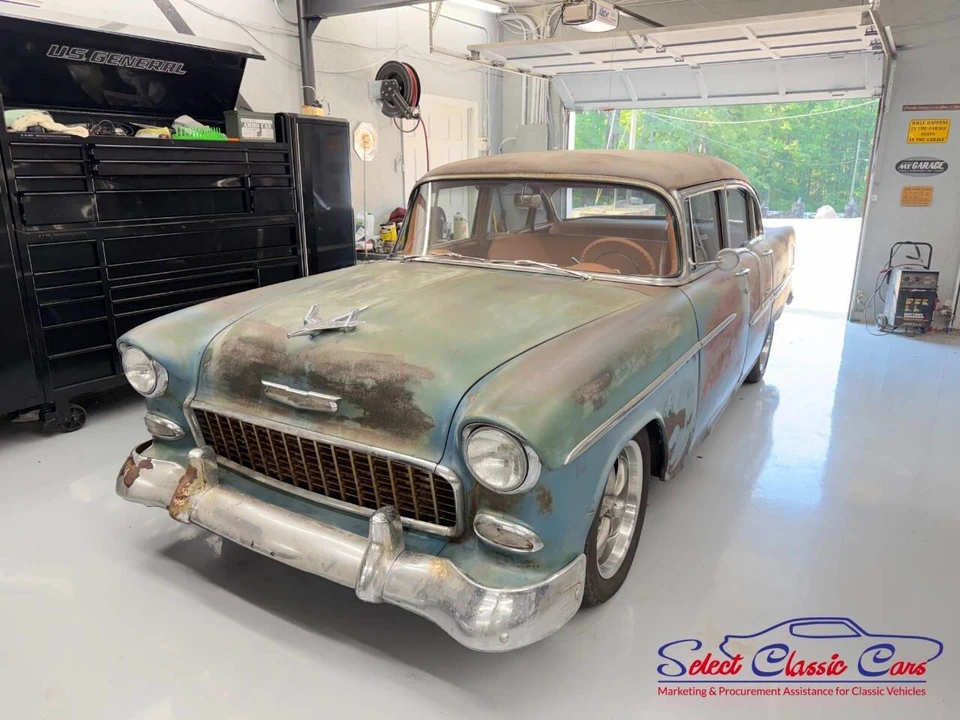 1955 Chevrolet Tri-Five Bel Air 2-Door Hardtop & Coupe - Image 2 of 31