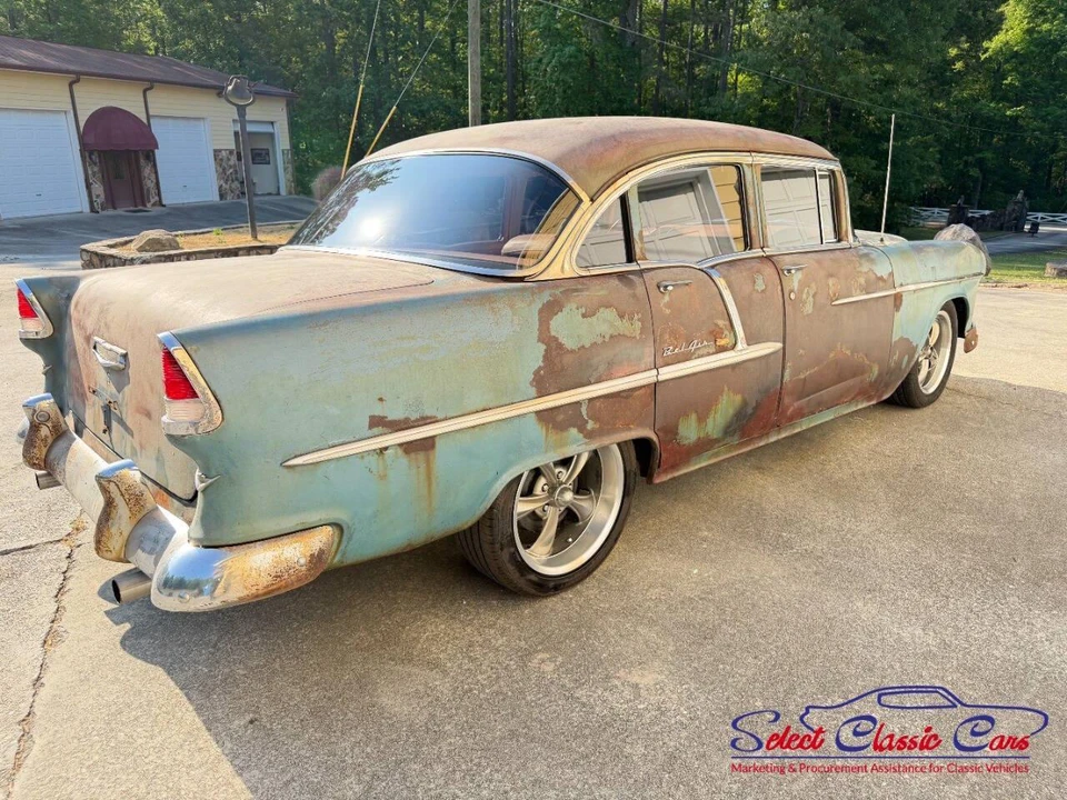 1955 Chevrolet Tri-Five Bel Air 2-Door Hardtop & Coupe - Image 24 of 31