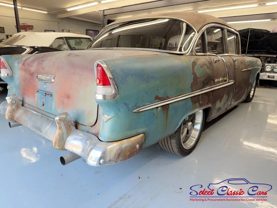 1955 Chevrolet Tri-Five Bel Air 2-Door Hardtop & Coupe - Image 4 of 31