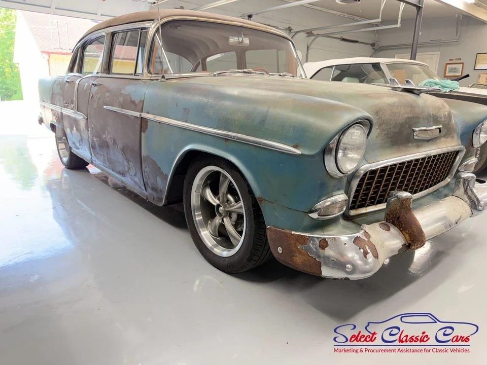 1955 Chevrolet Tri-Five Bel Air 2-Door Hardtop & Coupe - Image 3 of 31