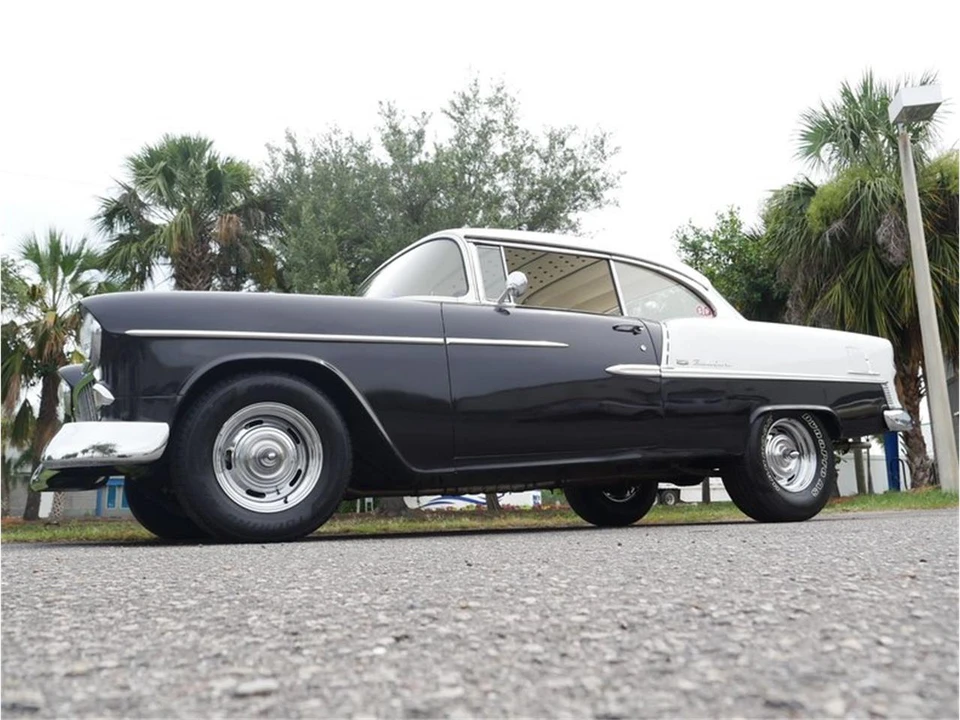 1955 Chevrolet Tri-Five Bel Air 2-Door Hardtop & Coupe - Image 21 of 31