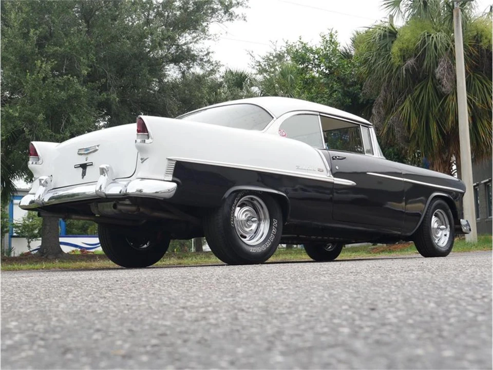 1955 Chevrolet Tri-Five Bel Air 2-Door Hardtop & Coupe - Image 12 of 31