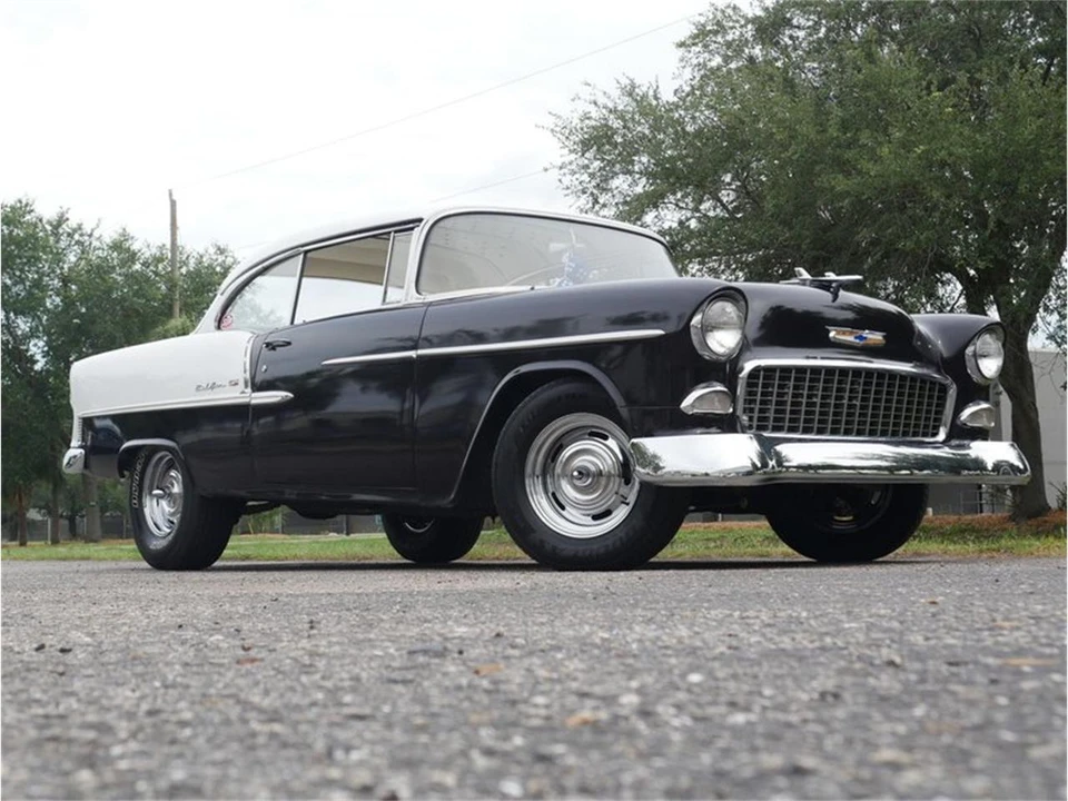 1955 Chevrolet Tri-Five Bel Air 2-Door Hardtop & Coupe - Image 3 of 31
