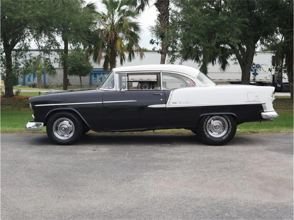 1955 Chevrolet Tri-Five Bel Air 2-Door Hardtop & Coupe - Image 19 of 31
