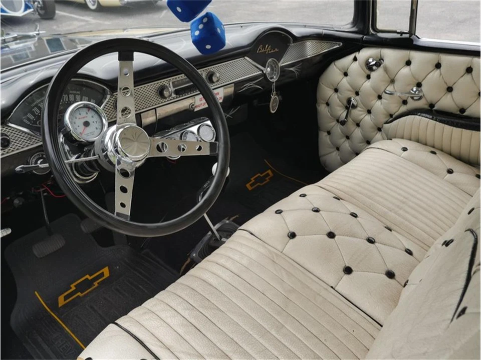 1955 Chevrolet Tri-Five Bel Air 2-Door Hardtop & Coupe - Image 4 of 31