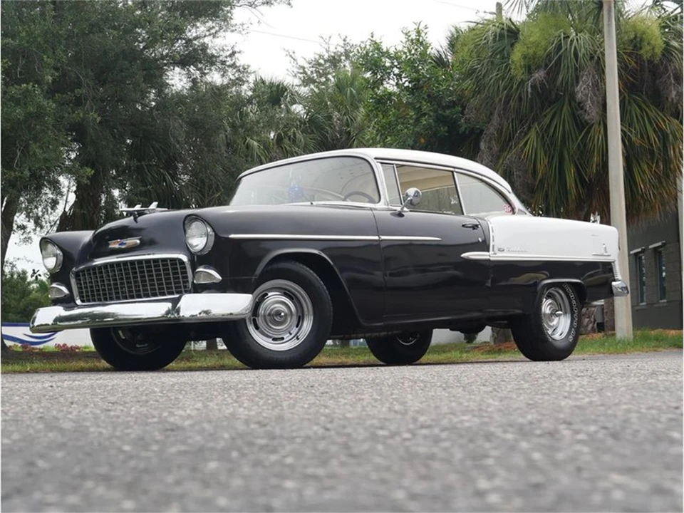 1955 Chevrolet Tri-Five Bel Air 2-Door Hardtop & Coupe - Image 9 of 31