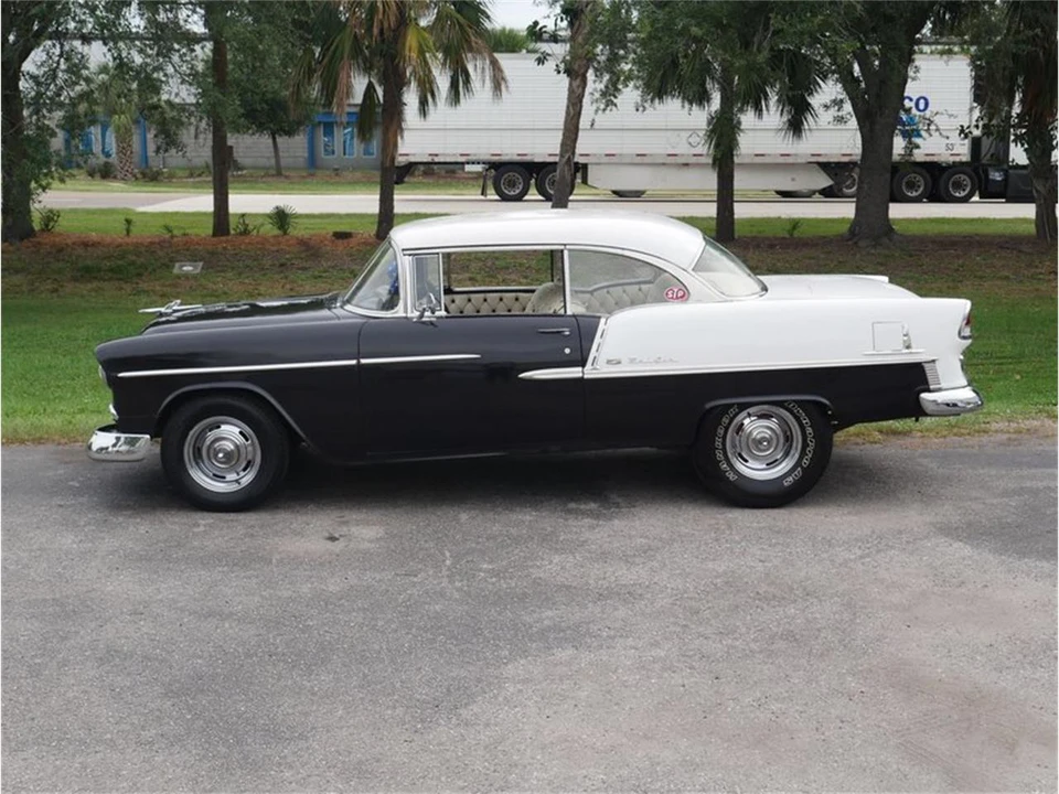 1955 Chevrolet Tri-Five Bel Air 2-Door Hardtop & Coupe - Image 20 of 31