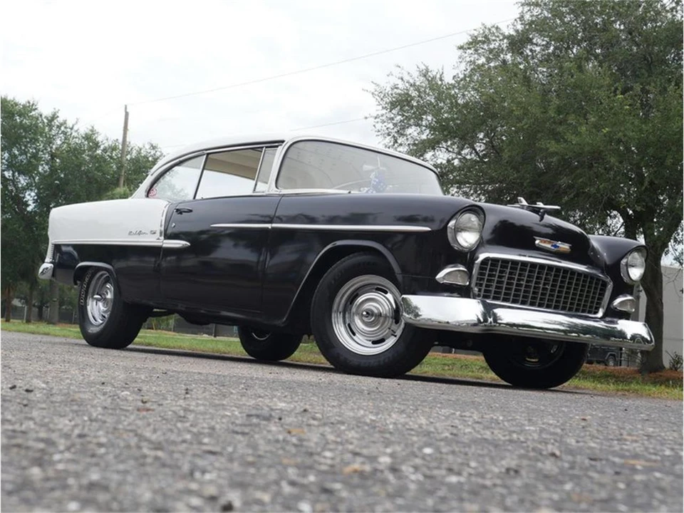 1955 Chevrolet Tri-Five Bel Air 2-Door Hardtop & Coupe - Image 10 of 31