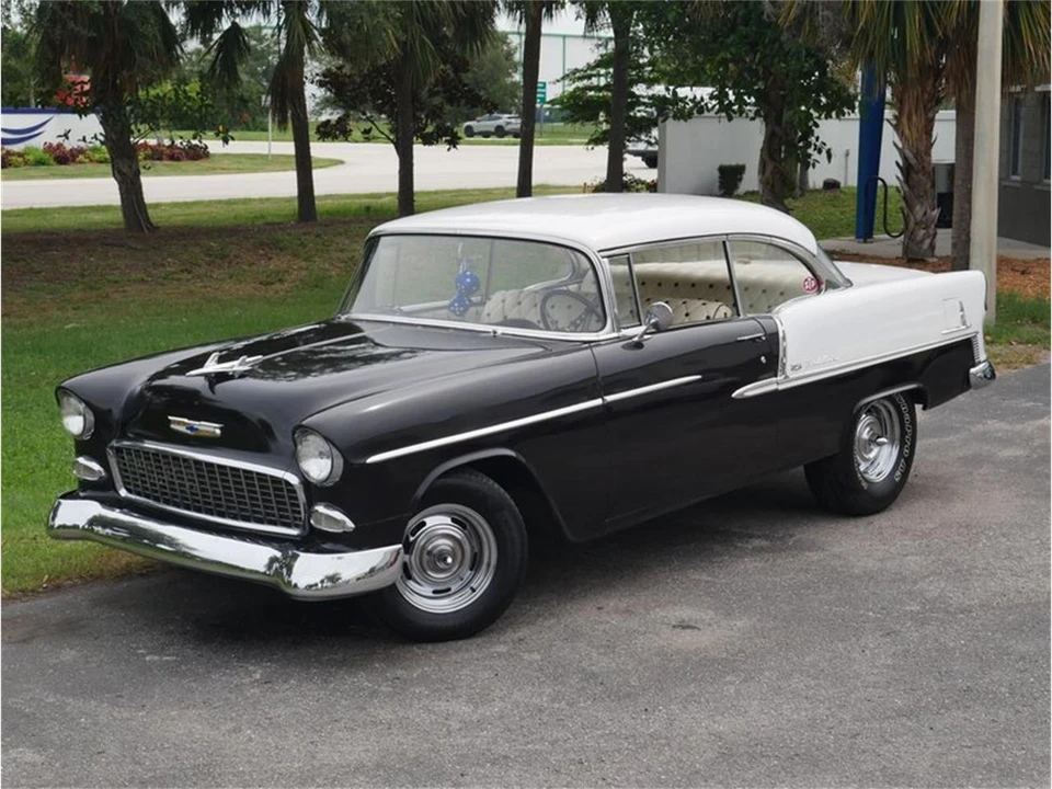 1955 Chevrolet Tri-Five Bel Air 2-Door Hardtop & Coupe - Image 15 of 31