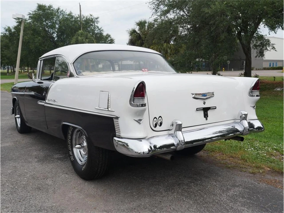 1955 Chevrolet Tri-Five Bel Air 2-Door Hardtop & Coupe - Image 25 of 31