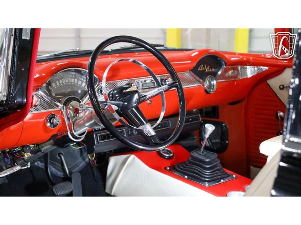 1955 Chevrolet Tri-Five Bel Air 2-Door Hardtop & Coupe - Image 12 of 31