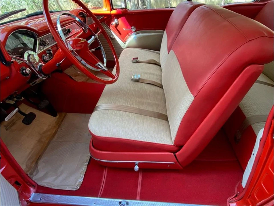 1955 Chevrolet Tri-Five Bel Air 2-Door Hardtop & Coupe - Image 3 of 31