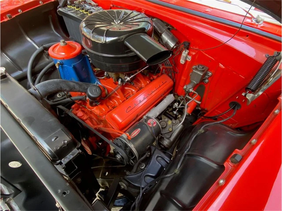 1955 Chevrolet Tri-Five Bel Air 2-Door Hardtop & Coupe - Image 4 of 31