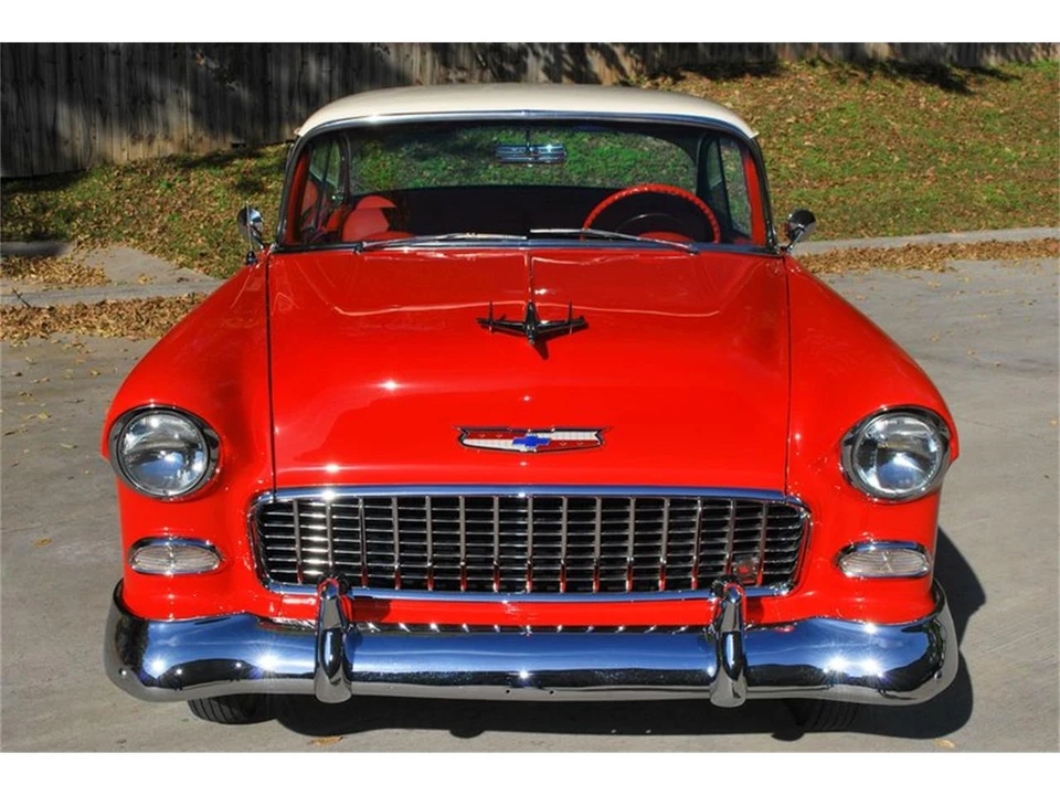 1955 Chevrolet Tri-Five Bel Air 2-Door Hardtop & Coupe - Image 9 of 31