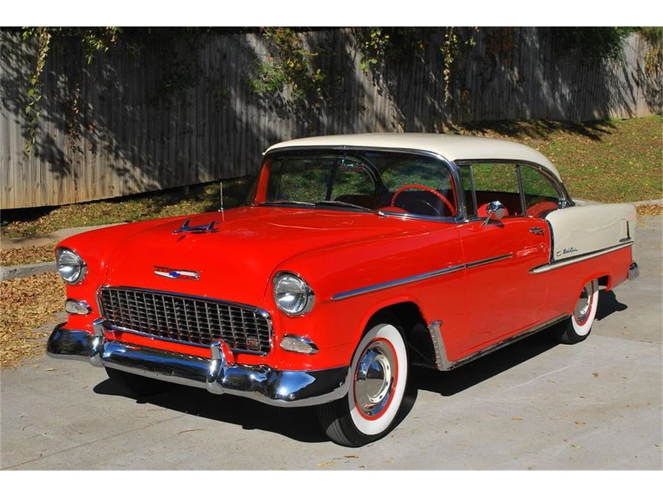 1955 Chevrolet Tri-Five Bel Air 2-Door Hardtop & Coupe - Image 6 of 31