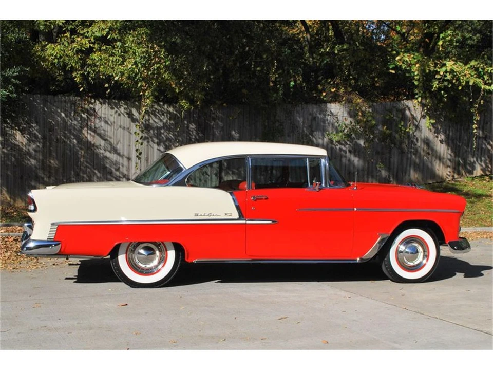 1955 Chevrolet Tri-Five Bel Air 2-Door Hardtop & Coupe - Image 16 of 31