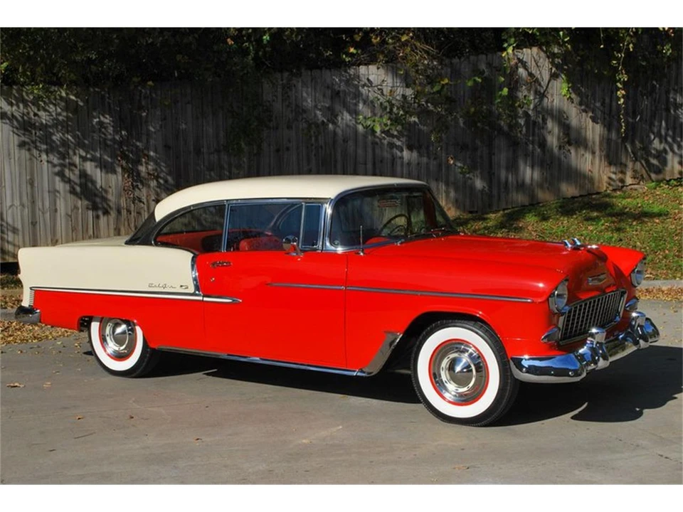 1955 Chevrolet Tri-Five Bel Air 2-Door Hardtop & Coupe - Image 5 of 31