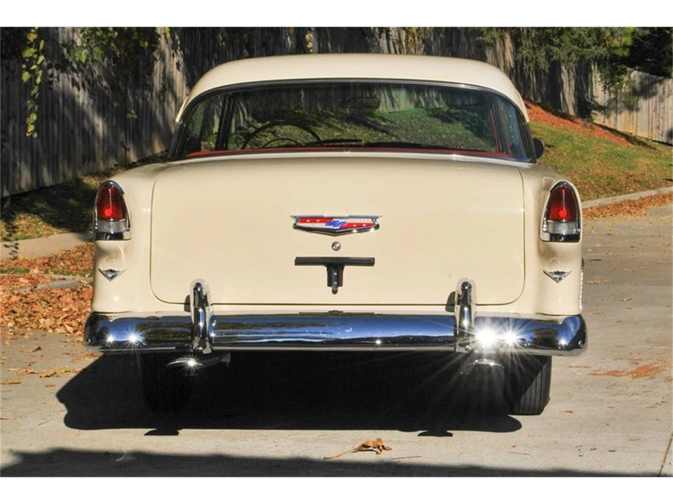 1955 Chevrolet Tri-Five Bel Air 2-Door Hardtop & Coupe - Image 10 of 31