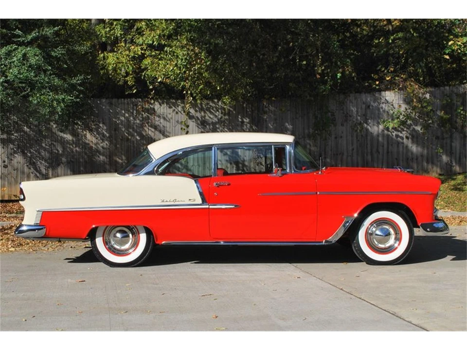1955 Chevrolet Tri-Five Bel Air 2-Door Hardtop & Coupe - Image 13 of 31