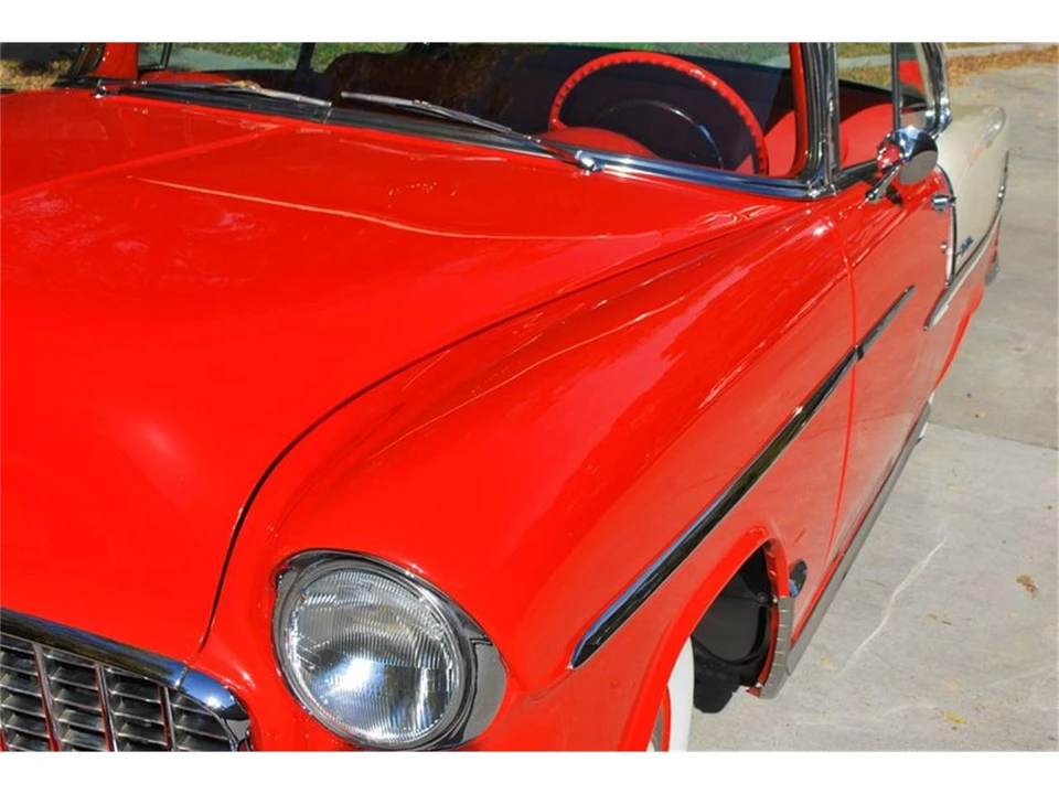 1955 Chevrolet Tri-Five Bel Air 2-Door Hardtop & Coupe - Image 25 of 31