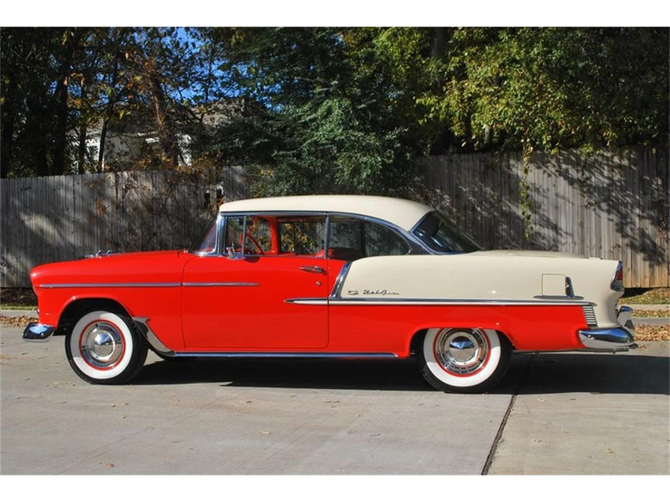 1955 Chevrolet Tri-Five Bel Air 2-Door Hardtop & Coupe - Image 17 of 31