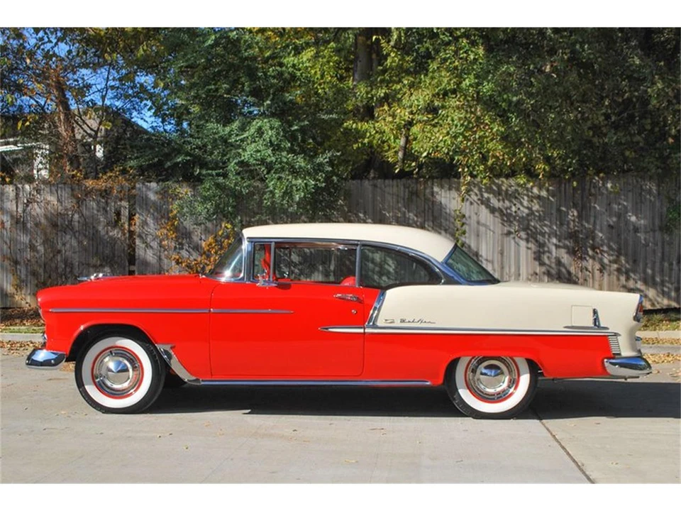 1955 Chevrolet Tri-Five Bel Air 2-Door Hardtop & Coupe - Image 14 of 31