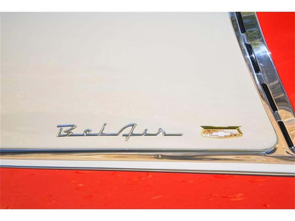 1955 Chevrolet Tri-Five Bel Air 2-Door Hardtop & Coupe - Image 22 of 31