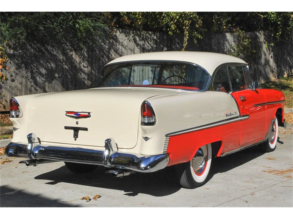 1955 Chevrolet Tri-Five Bel Air 2-Door Hardtop & Coupe - Image 7 of 31