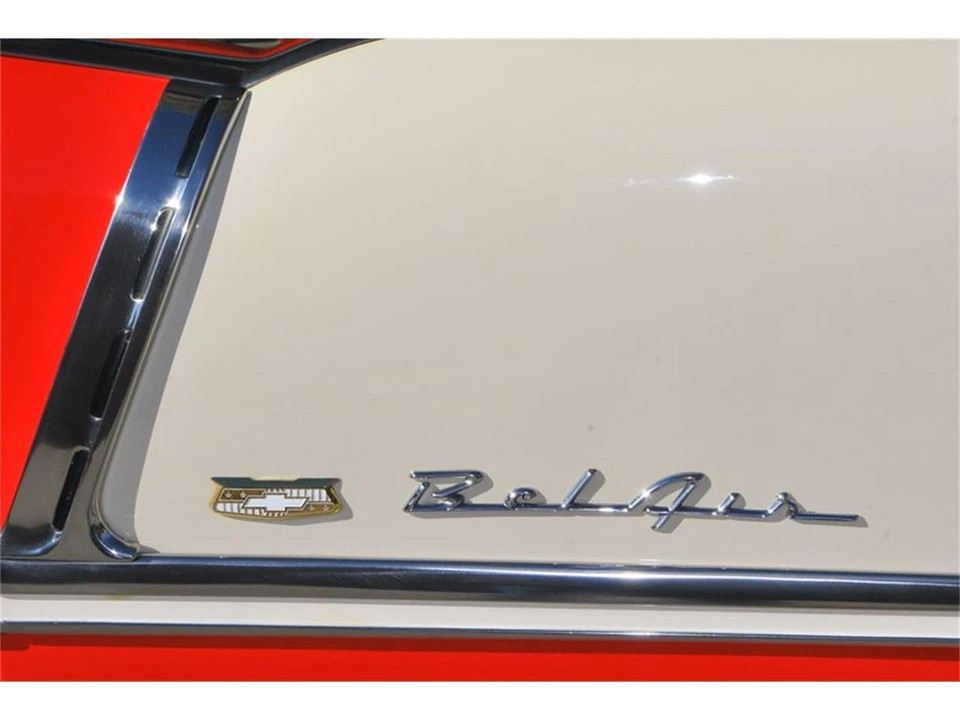 1955 Chevrolet Tri-Five Bel Air 2-Door Hardtop & Coupe - Image 23 of 31