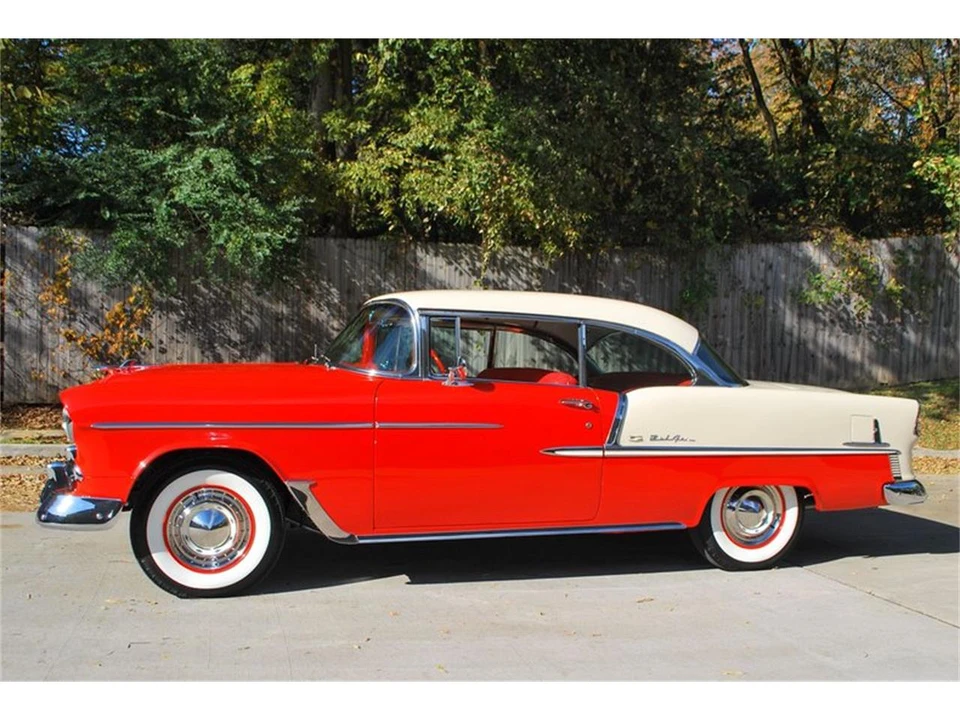 1955 Chevrolet Tri-Five Bel Air 2-Door Hardtop & Coupe - Image 20 of 31