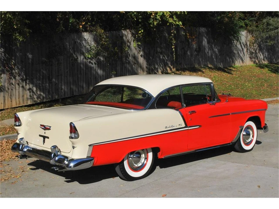1955 Chevrolet Tri-Five Bel Air 2-Door Hardtop & Coupe - Image 2 of 31