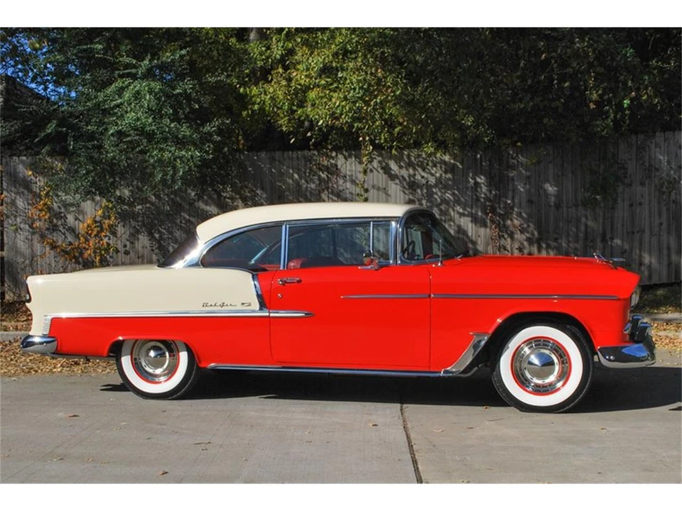 1955 Chevrolet Tri-Five Bel Air 2-Door Hardtop & Coupe - Image 19 of 31