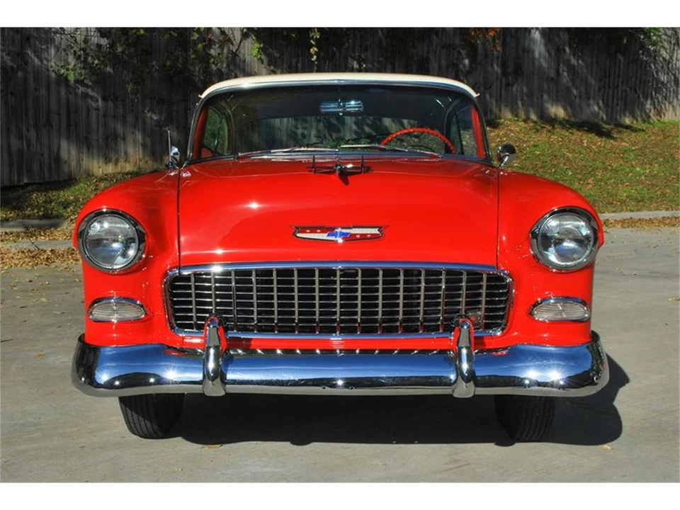 1955 Chevrolet Tri-Five Bel Air 2-Door Hardtop & Coupe - Image 11 of 31