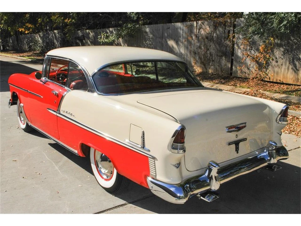 1955 Chevrolet Tri-Five Bel Air 2-Door Hardtop & Coupe - Image 8 of 31