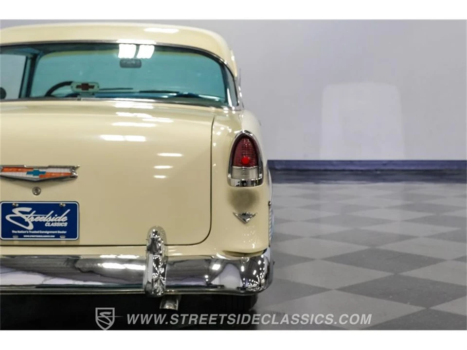 1955 Chevrolet Tri-Five Bel Air 2-Door Hardtop & Coupe - Image 26 of 31