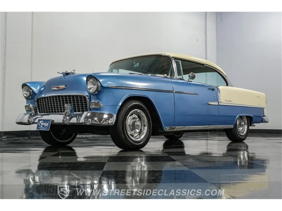 1955 Chevrolet Tri-Five Bel Air 2-Door Hardtop & Coupe - Image 21 of 31