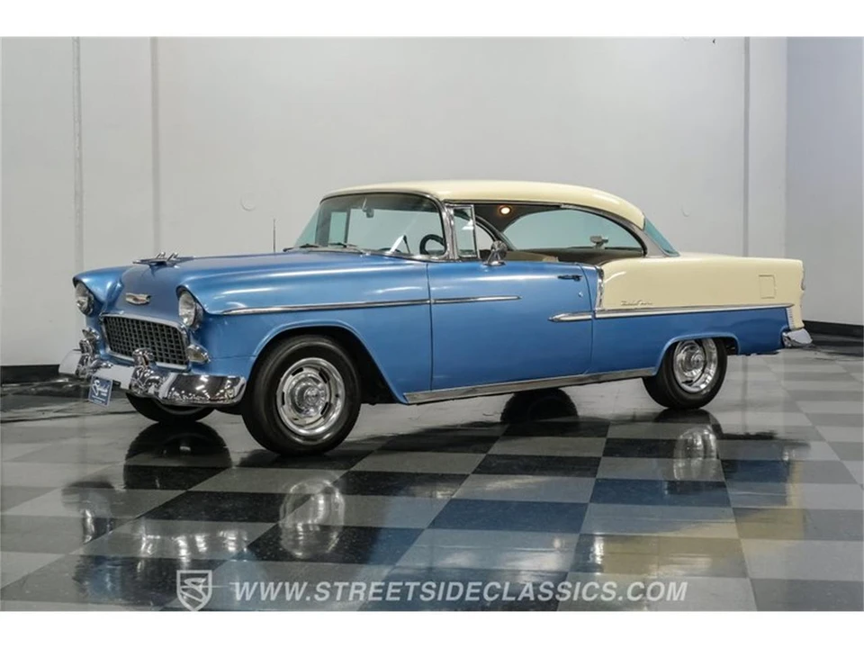 1955 Chevrolet Tri-Five Bel Air 2-Door Hardtop & Coupe - Image 6 of 31