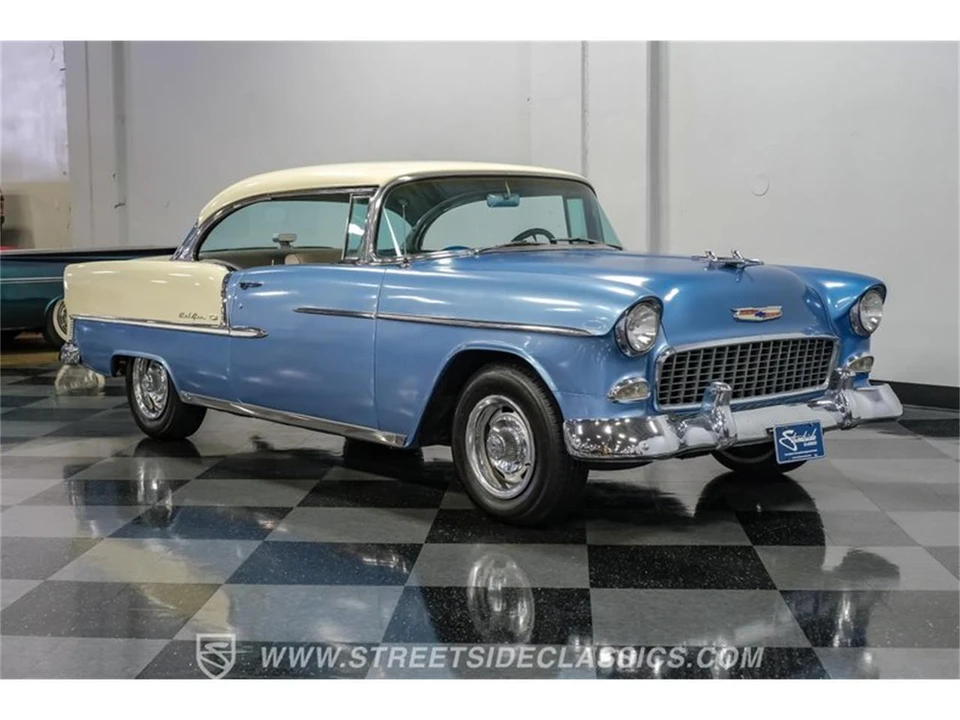 1955 Chevrolet Tri-Five Bel Air 2-Door Hardtop & Coupe - Image 16 of 31