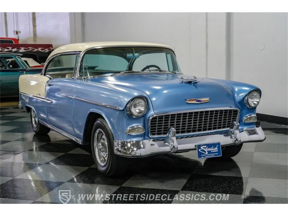 1955 Chevrolet Tri-Five Bel Air 2-Door Hardtop & Coupe - Image 17 of 31