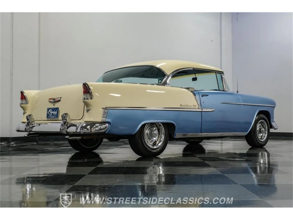 1955 Chevrolet Tri-Five Bel Air 2-Door Hardtop & Coupe - Image 27 of 31