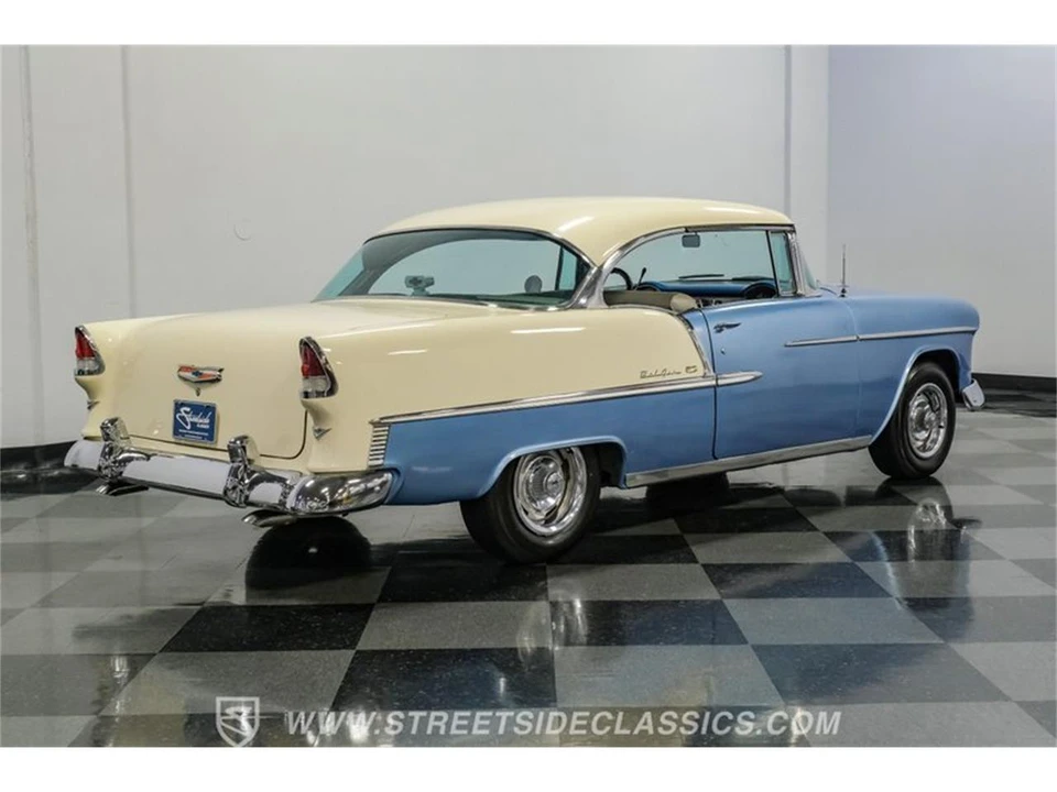 1955 Chevrolet Tri-Five Bel Air 2-Door Hardtop & Coupe - Image 12 of 31