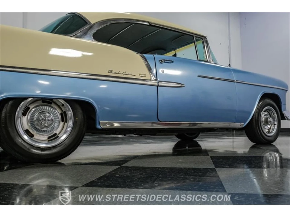1955 Chevrolet Tri-Five Bel Air 2-Door Hardtop & Coupe - Image 28 of 31