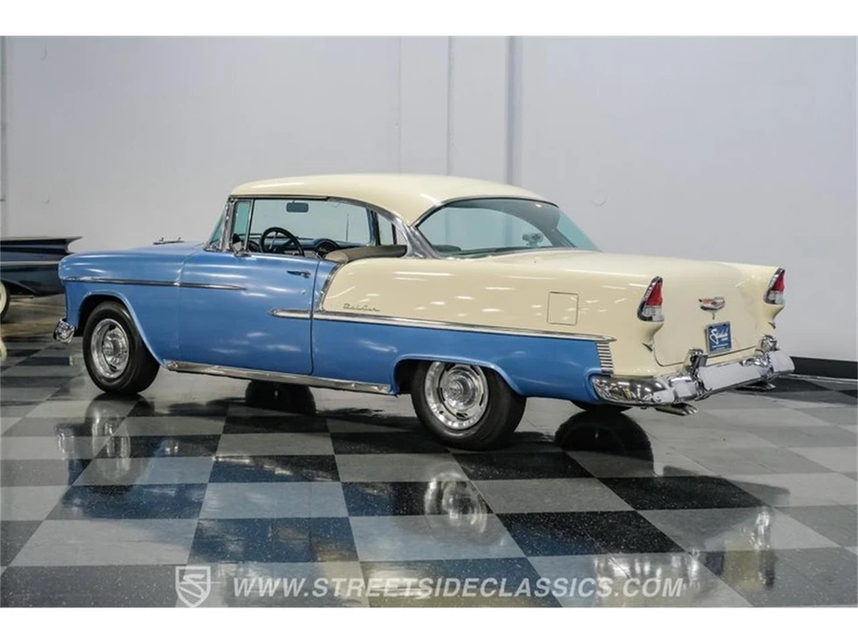 1955 Chevrolet Tri-Five Bel Air 2-Door Hardtop & Coupe - Image 8 of 31
