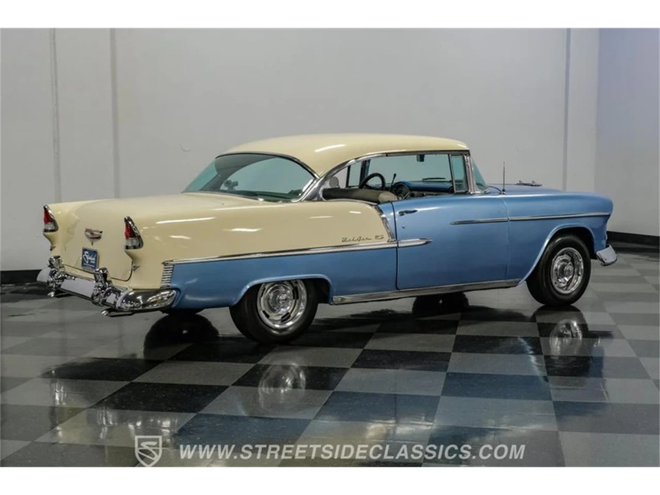 1955 Chevrolet Tri-Five Bel Air 2-Door Hardtop & Coupe - Image 13 of 31