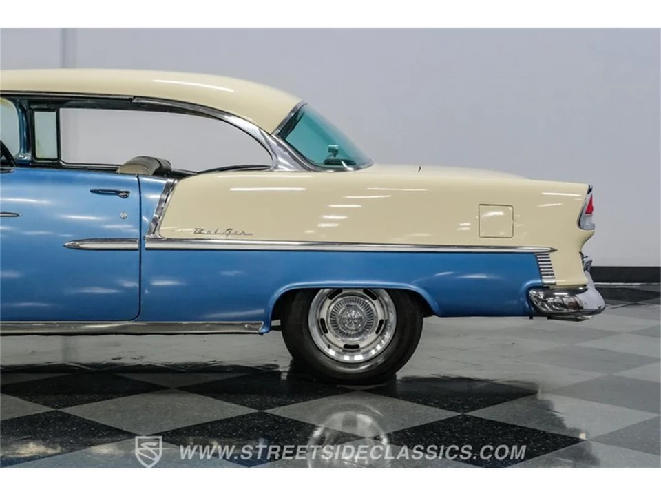 1955 Chevrolet Tri-Five Bel Air 2-Door Hardtop & Coupe - Image 24 of 31
