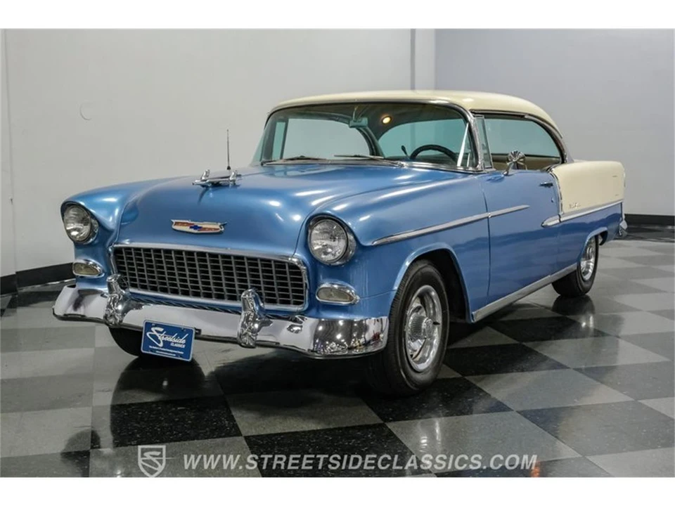 1955 Chevrolet Tri-Five Bel Air 2-Door Hardtop & Coupe - Image 19 of 31