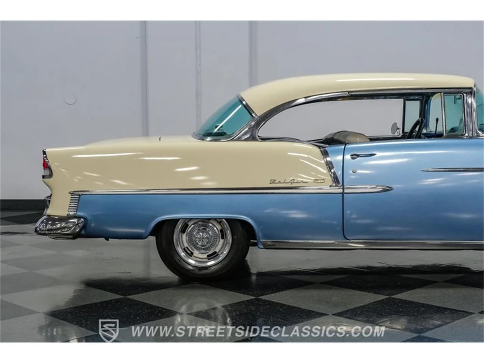 1955 Chevrolet Tri-Five Bel Air 2-Door Hardtop & Coupe - Image 29 of 31